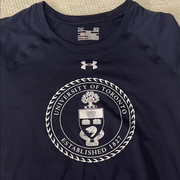 Under Armour University of Toronto Athletic Tee - Picture 2 of 2